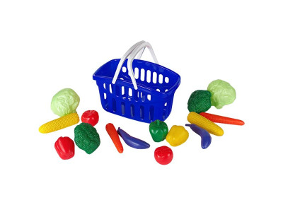 Набір "Овочі в кошику" ИП.18.003_Blue Набір "Овочі в кошику" ИП.18.003_Blue