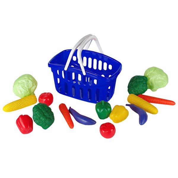 Набір "Овочі в кошику" ИП.18.003_Blue