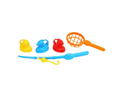 Ігровий набір ТехноК для риболовлі 7594 Ігровий набір ТехноК для риболовлі 7594