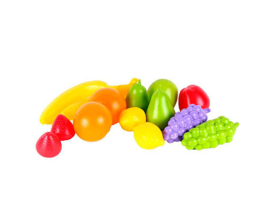 Ігровий набір ТехноК "Набір фруктів" 14 штук 5521