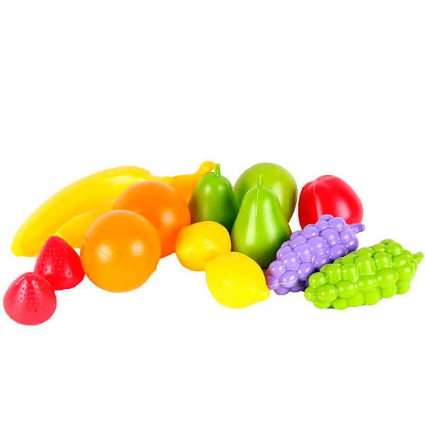 Ігровий набір ТехноК "Набір фруктів" 14 штук 5521