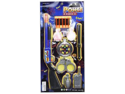 Поліцейський набір із мішенню 12895 Поліцейський набір із мішенню 12895