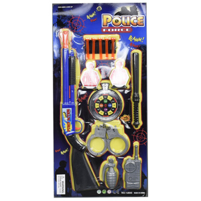 Поліцейський набір із мішенню 12895 Поліцейський набір із мішенню 12895