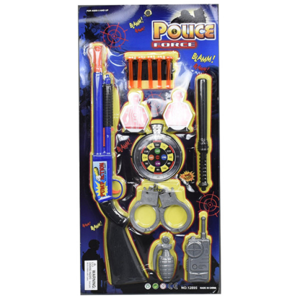Поліцейський набір із мішенню 12895 Поліцейський набір із мішенню 12895