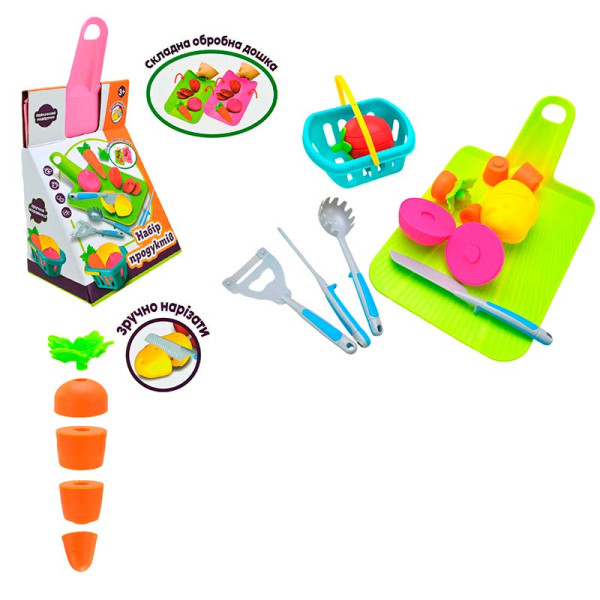 Набір іграшкових продуктів PL-524-201_Green