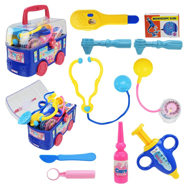 Ігровий набір лікаря з аксесуарами 6389Q