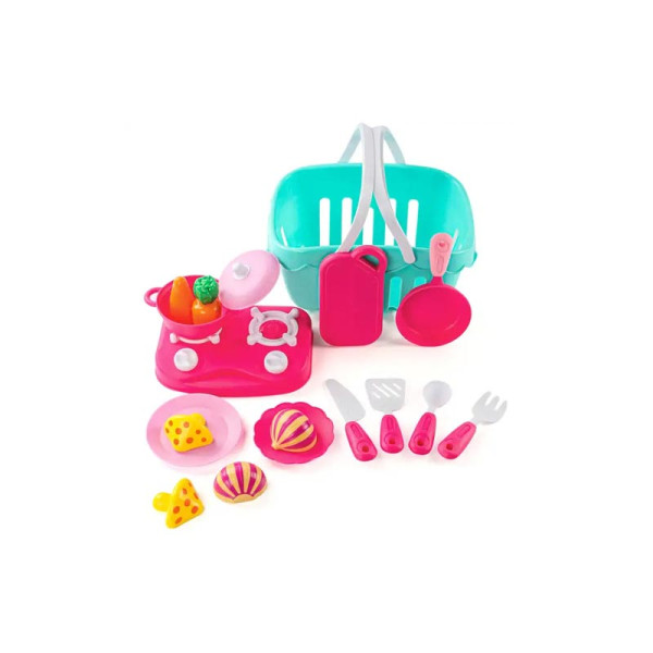 Кухонний набір в корзині YY-125 Кухонний набір в корзині YY-125