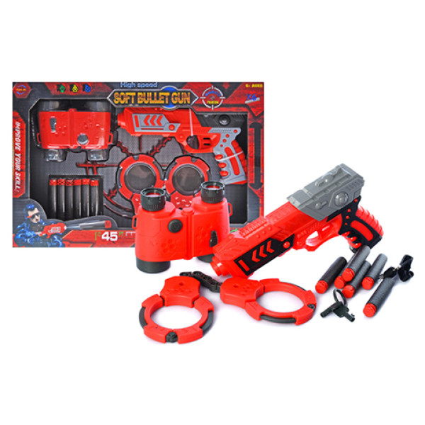 Бластер із поролоновими кулями з набором FJ922 Бластер із поролоновими кулями з набором FJ922