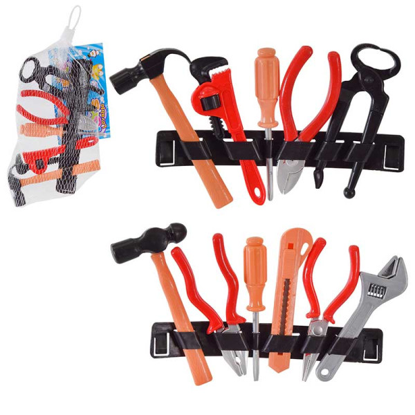 Інструментів набір арт. 8968-7 (240шт/2) 2видикліщі плоскогубці молоток 8968-7 Інструментів набір арт. 8968-7 (240шт/2) 2видикліщі плоскогубці молоток 8968-7