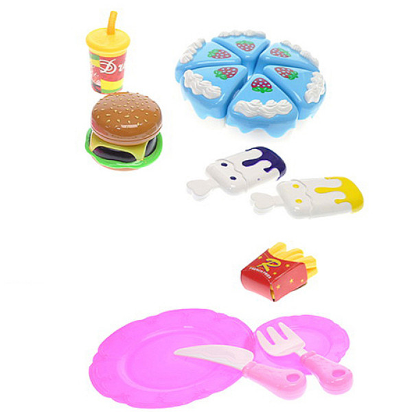 Набір FAST FOOD + ТОРТ ділиться навпіл 180C2