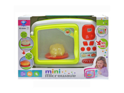 Мікрохвильовка зі світловими ефектами в коробці 660882