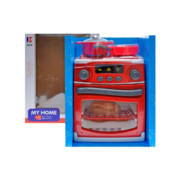 Кухонна плита озвучена 3229