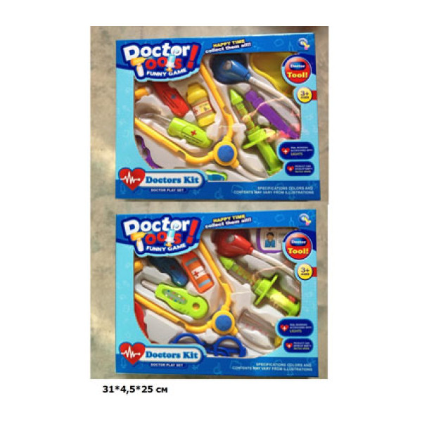 Доктор батар.муз.2в.кор.31*4.5*25 9615-4/5