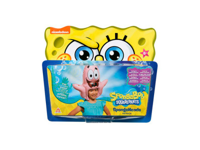 Іграшка на голову SpongeBob SpongeHeads Patrick 690602
