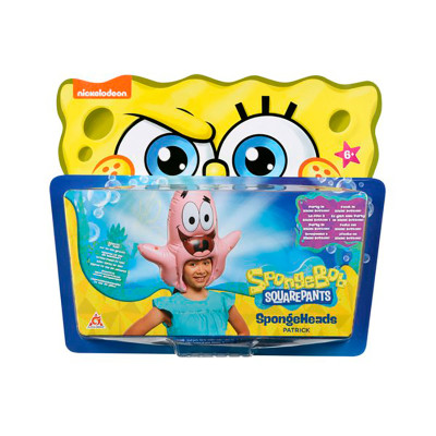 Іграшка на голову SpongeBob SpongeHeads Patrick 690602