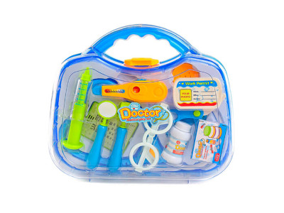 Іграшковий набір лікаря арт 660-28 32*30*8 см у валізі 12 елементів 660-28