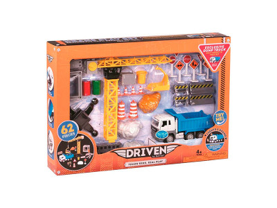 Ігровий набір DRIVEN Будівельний кран 62 ел. WH1022Z WH1022Z