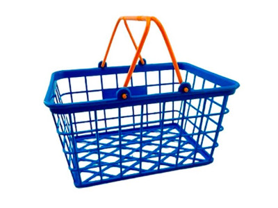 Дитячий ігровий кошик Оріон для продуктів 423_Blue