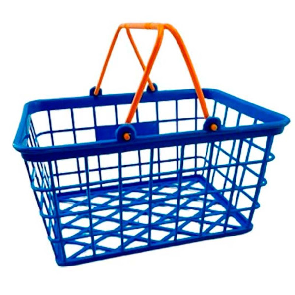 Дитячий ігровий кошик Оріон для продуктів 423_Blue Дитячий ігровий кошик Оріон для продуктів 423_Blue