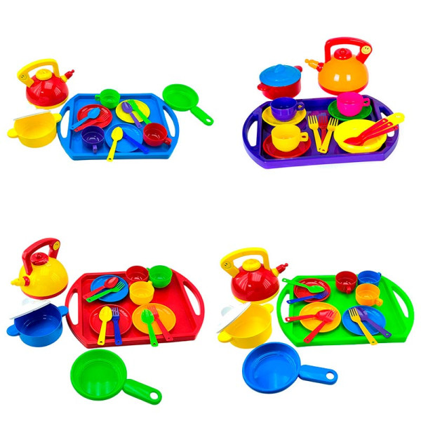 Посуд "Юна господарочка" №8 17ел (8) 048/8