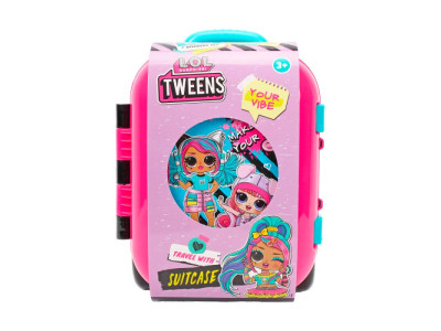 Іграшка валіза Технок L.O.L. SURPRISE! TWEENS Skate Dance 2727 Іграшка валіза Технок L.O.L. SURPRISE! TWEENS Skate Dance 2727
