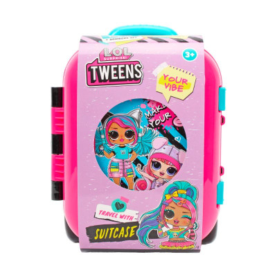 Іграшка валіза Технок L.O.L. SURPRISE! TWEENS Skate Dance 2727
