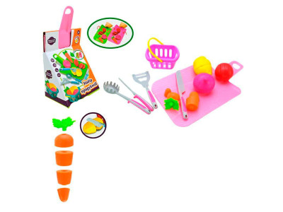 Набір іграшкових продуктів PL-524-201_Pink Набір іграшкових продуктів PL-524-201_Pink