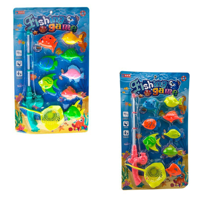 Дитяча рибалка на магнітах 308-B164