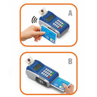 Іграшковий POS-термінал для карток XG1-186A