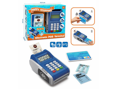Іграшковий POS-термінал для карток XG1-186A
