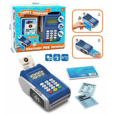 Іграшковий POS-термінал для карток XG1-186A