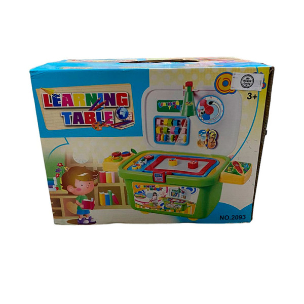 Ігровий набір школа у валізі Ami&Co Письмовий стіл на колесах з лампою 2093 Ігровий набір школа у валізі Ami&Co Письмовий стіл на колесах з лампою 2093