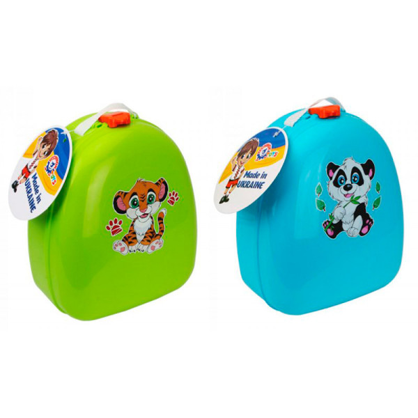 Детячий рюкзак ТехноК 27 см пластиковий 8034