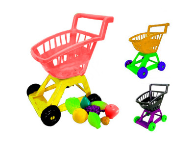 Візок Супермаркет із фруктами НЕО 36-002 Візок Супермаркет із фруктами НЕО 36-002