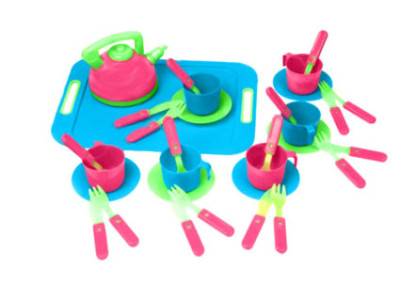 Посуд 32 предмети в сітці (6) НЕО 04-421