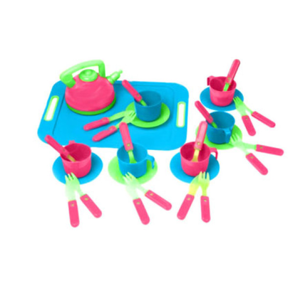 Посуд 32 предмети в сітці (6) НЕО 04-421 Посуд 32 предмети в сітці (6) НЕО 04-421