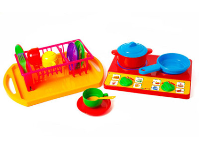 Посуд "Юна господарочка" №7 18ел (6) 048/7