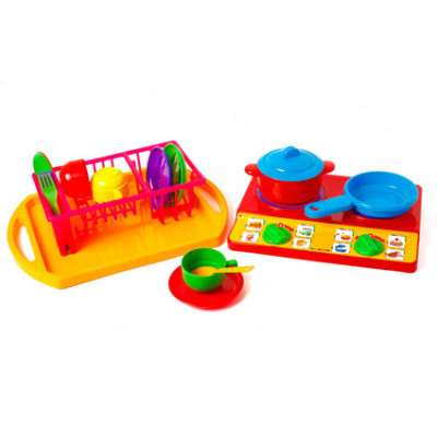 Посуд "Юна господарочка" №7 18ел (6) 048/7