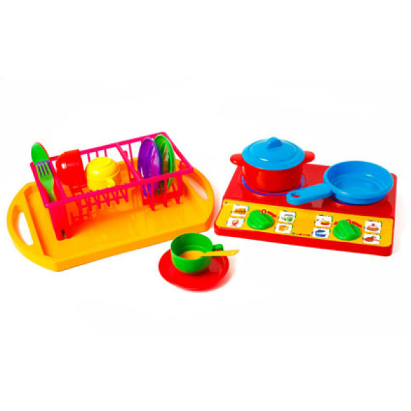 Посуд "Юна господарочка" №7 18ел (6) 048/7