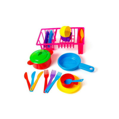 Посуд "Юна господарочка" №9 19ел (12) 048/9