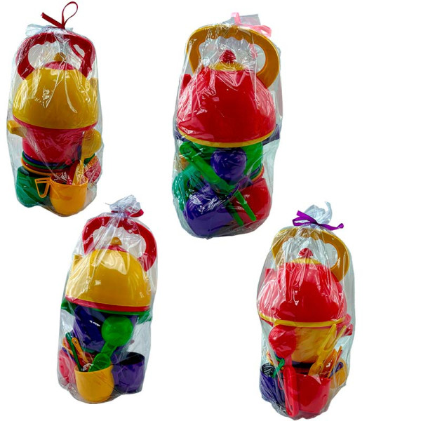 Ігровий набір посуд з чайником і каструлею Юника 70316