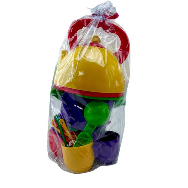 Ігровий набір посуд з чайником і каструлею Юника 70316_Yellow-Blue Ігровий набір посуд з чайником і каструлею Юника 70316_Yellow-Blue