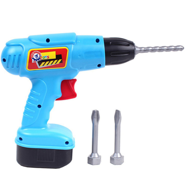 Іграшка дитяча Технок "Дриль" з насадками 4418 Іграшка дитяча Технок "Дриль" з насадками 4418