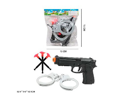 Поліцейський нібір пістолет наручники знаряди на присосках 34P31A
