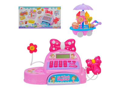 Ігровий набір Shantou Jinxing Касовий апарат YM2022-26A