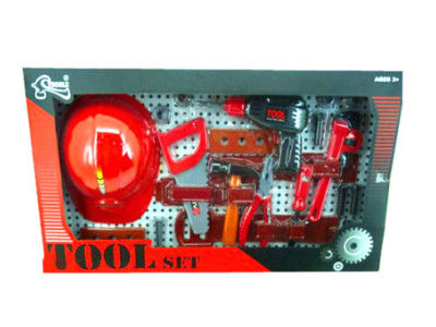 Набір інструментів з каскою TOOL set T210C