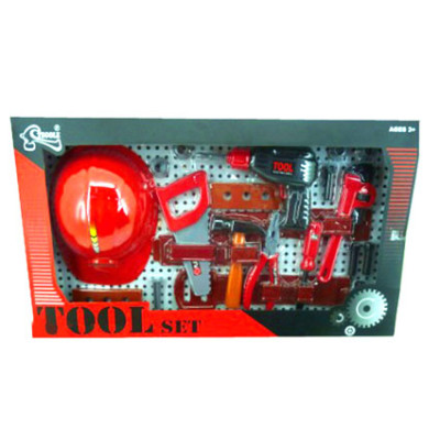 Набір інструментів з каскою TOOL set T210C
