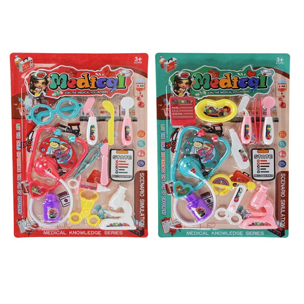 Ігровий набір лікаря з аксесуарами LY3009