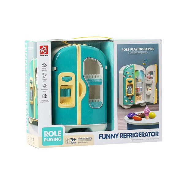 Игровий Холодильник RUI JIA озвучений на батарейках RJ5809B