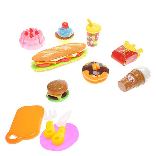 Набір FAST FOOD діляться навпіл 180E+04 Набір FAST FOOD діляться навпіл 180E+04